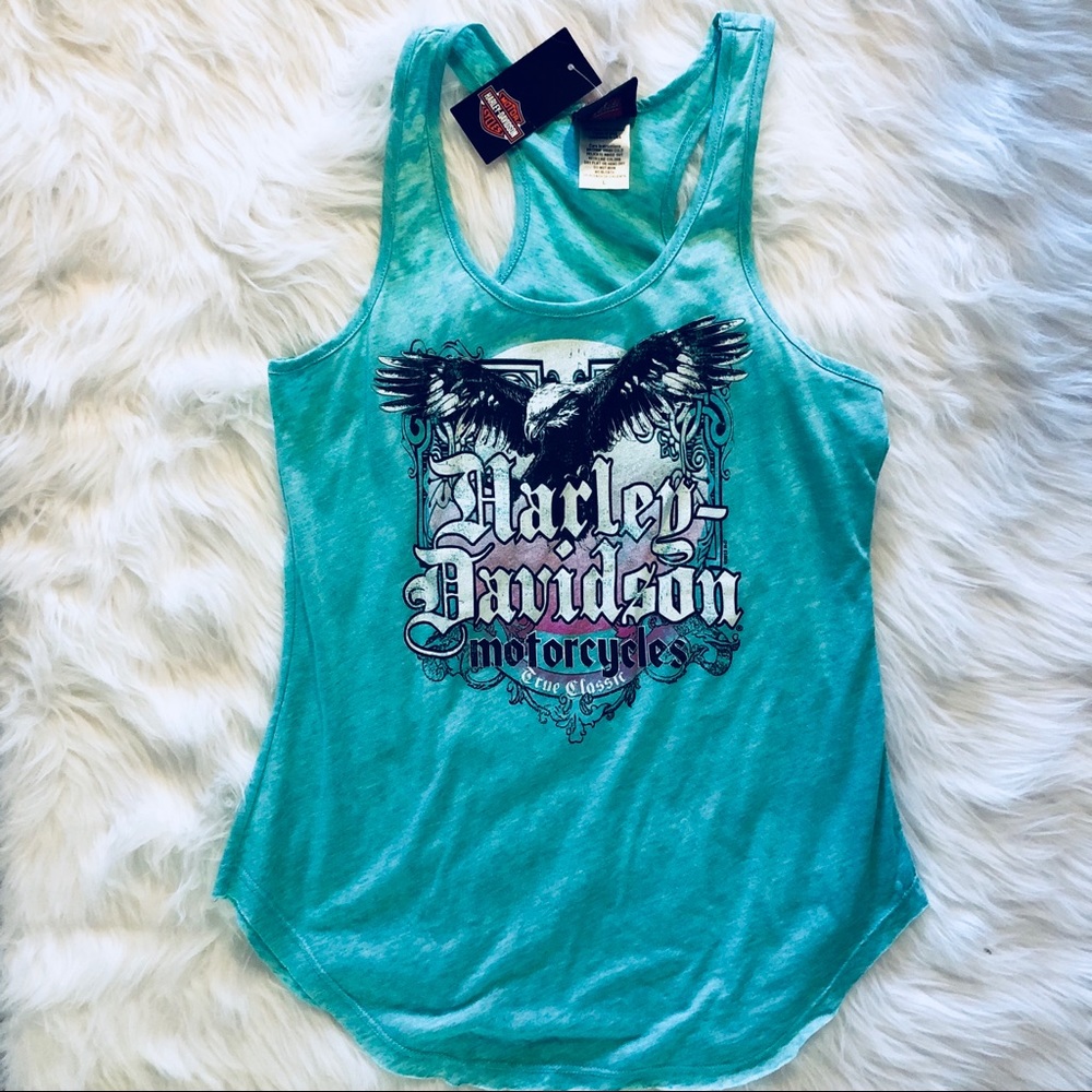 NEW Harley Davidson Racerback Tank